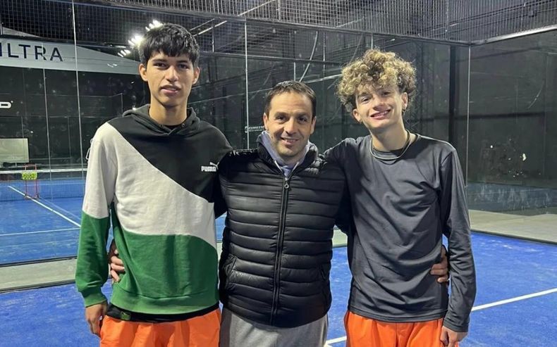 DE LOCAL. Benjamín Romero (izq.) va por su sueño mundialista.