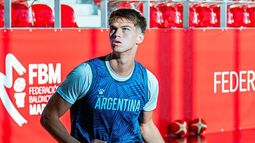 Lucas Giovannetti en la lista de la Selección Argentina.