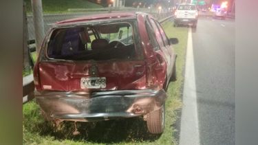 El choque se produjo a la altura del kilómetro 38 de la Panamericana.&nbsp;