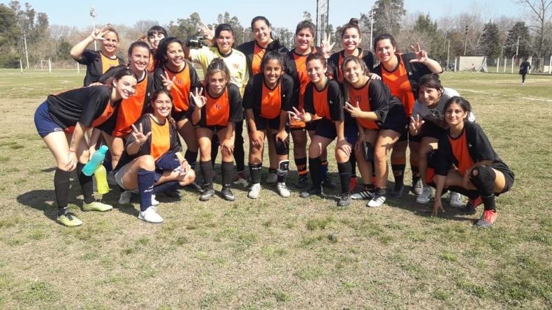 Las chicas de Zelaya que le ganaron el clásico a Matheu..