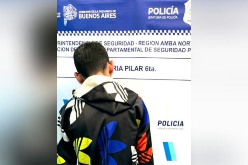 El detenido tiene 35 años.