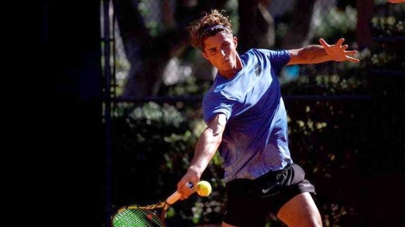 SUBE. El Duke es Top400 del ranking ATP..