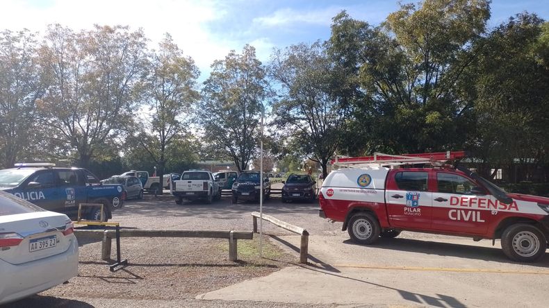 EVACACIÓN. Ambos establecimientos tuvieron que ser desalojados.