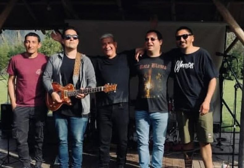 El Pico de la Viuda, una de las bandas en el Teatro Gran Pilar.