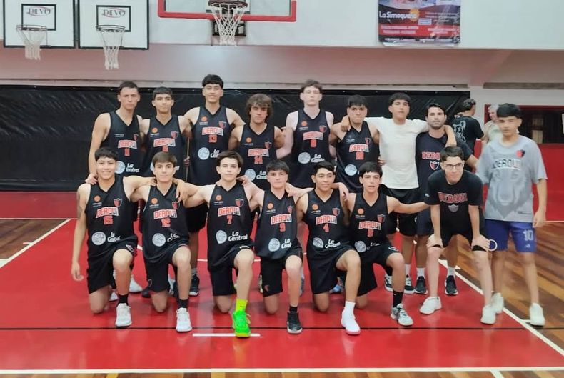 Los Sub 17 de Presidente Derqui defienden la corona de Febamba.