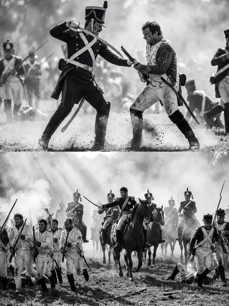 Combate de San Lorenzo. (Asociación Sanmartiniana).