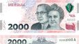 Los 10 elementos de seguridad que provee el Banco Central del nuevo billete de $2000 que ya está en circulación. &nbsp;
