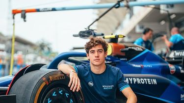PREPARADO. Franco Colapinto se preparó desde muy chico para llegar a la Fórmula 1.&nbsp;