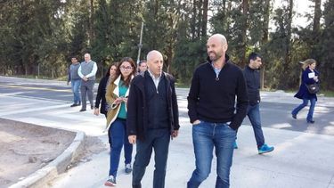 Dietrich caminó la ruta 234 con Ducoté