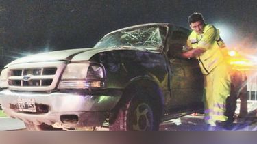El accidente tuvo lugar en el kilómetro 55 de la Panamericana, mano a Provincia.&nbsp;