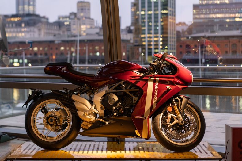 MV Agusta SUPERVELOCE 98