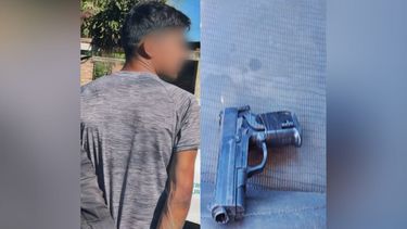 El ladrón detenido tiene antecedentes por robos y venta de droga. El ladrón detenido tiene antecedentes por robos y venta de droga.