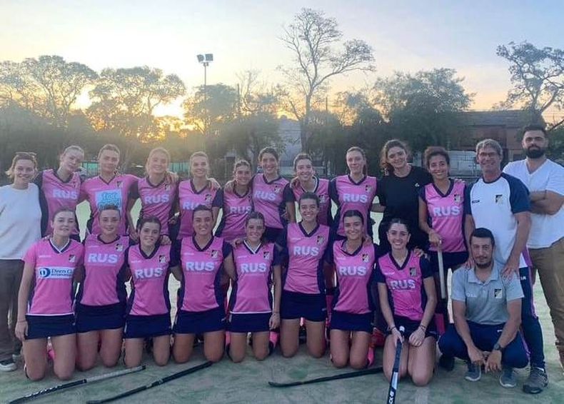 PRIMERAS. Las chicas de Champagnat tienen un gran andar en la primera fase del torneo metropolitano.