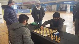 Partida final de la categoría Sub 14..