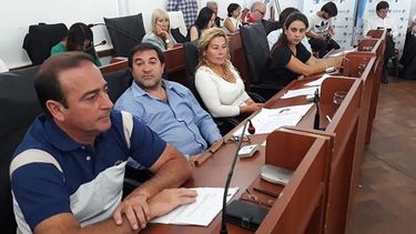 MAYORÍA. El oficialismo consiguió imponer su proyecto al Concejo..