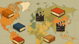 Un mapa para explorar libros, películas, series y videojuegos