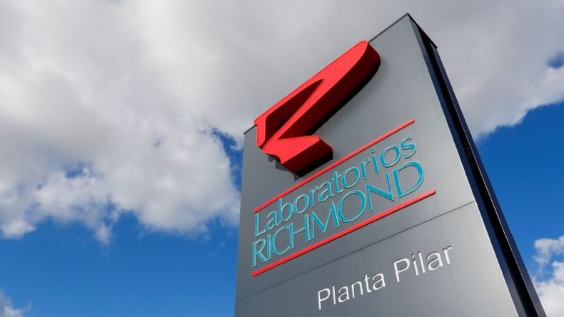 CIENCIA. El laboratorio Richmond, ubicado en el Parque Industrial, desarrolló el innovador medicamento..