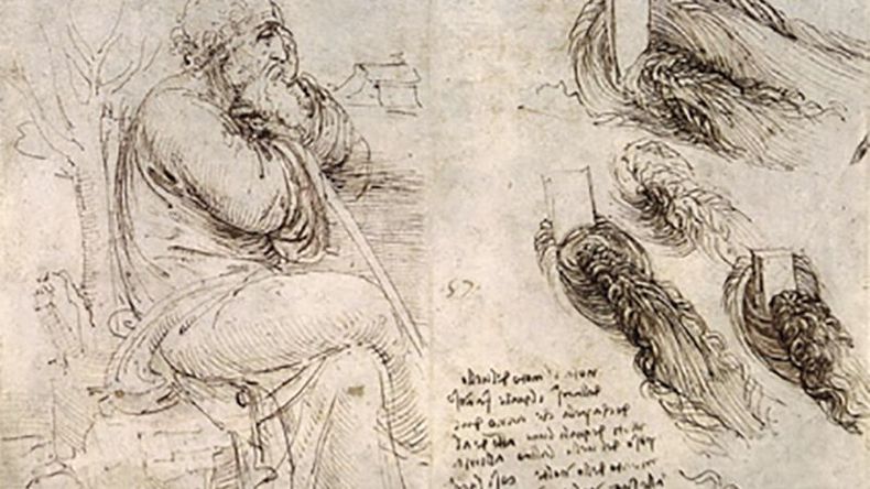 Leonardo Da Vinci y la mente creadora de un genio.