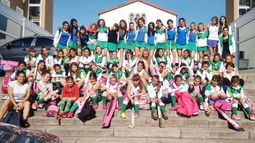 Las chicas en La Feliz