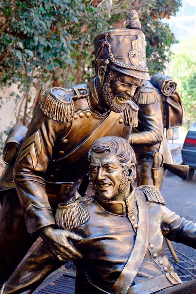 La figura de Cabral simboliza el sacrificio patriótico en la memoria argentina. (La Voz)