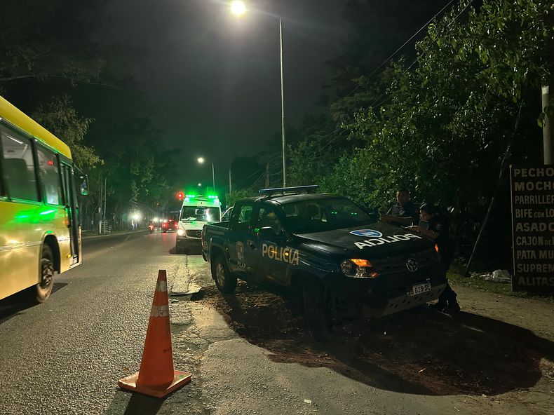 El choque ocurrió en ruta 26 y Brasil, Lagomarsino.