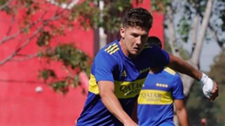 MANEJO. Rodríguez llega a la Selección desde la Reserva de Boca..