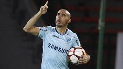Riquelme jugó en Bolívar..