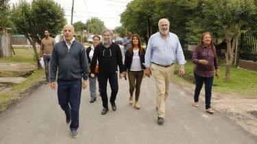 Nuevos asfaltos para Villa Rosa