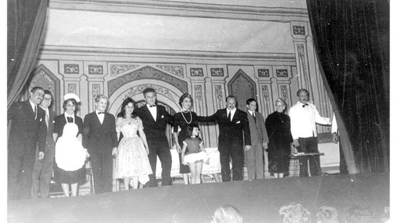 Las décadas de 1950 y 1960 constituyeron una época dorada para el teatro local, con elencos de alto nivel. Los clubes Sportivo y San Lorenzo, y el Cine Gran Rex, eran algunos de los escenarios disponibles y generalmente se colmaban de público. .