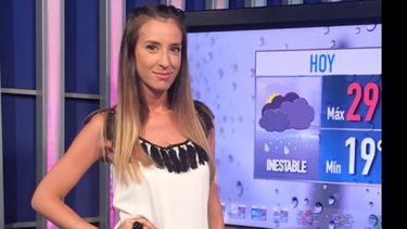 Conductora pilarense lloró por los despidos en CN23