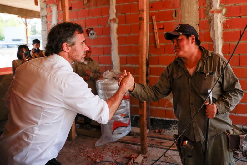 EDUCACIN Las obras de infraestructura escolar son emblema de la gestin de Achval