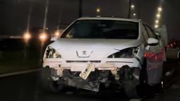 El accidente tuvo lugar en el kilómetro 46 sentido a CABA.&nbsp;