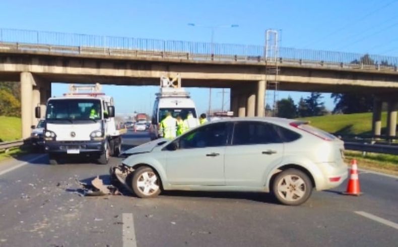 El accidente ocurrió en el kilómetro 56 de la Panamericana.&nbsp;