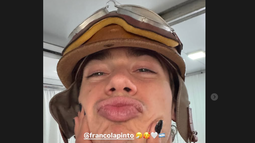 INTIMIDAD. La imagen fue subida por la actriz a sus redes sociales, tras el road show que Colapinto dio en la ciudad de Buenos Aires. INTIMIDAD. La imagen fue subida por la actriz a sus redes sociales, tras el road show que Colapinto dio en la ciudad de Buenos Aires.