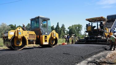 OBRAS. Achával termina el 2024 recorriendo nuevas obras públicas.