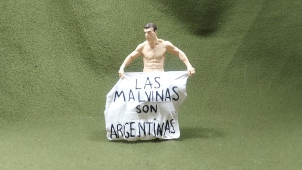 ICÓNICO. La figura de 10 centímetros ya se vende on line.