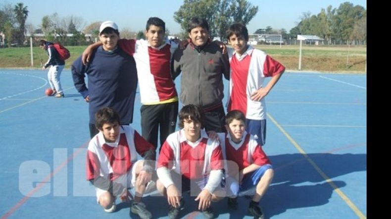 La Escuela 25 de Pinazo goleó 6-0..
