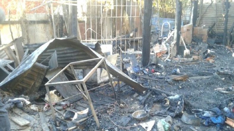 En junio de 2017 ya había muerto en Luchetti una nena de 3 años..