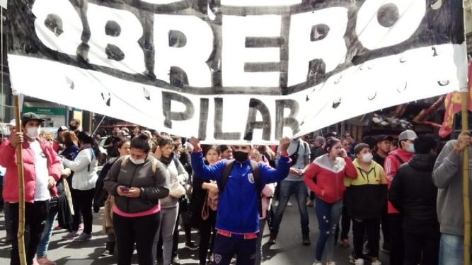 POLO OBRERO. La marcha se concentrará a las 10 de mañana frente a la Municipalidad. .