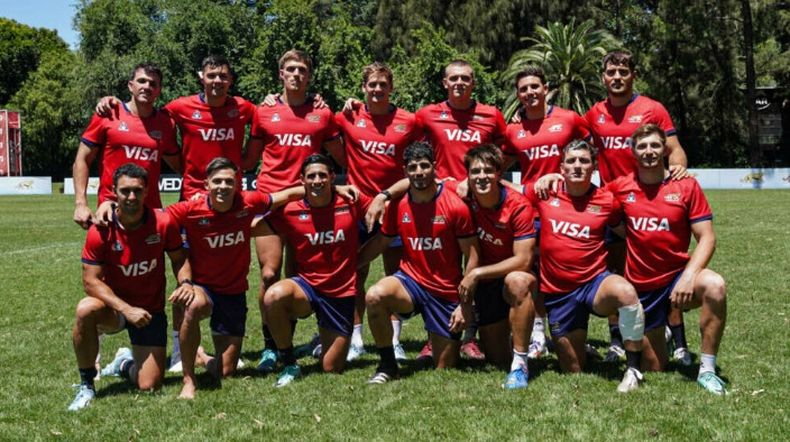 Los Pumas 7s vuelven a tener a Tobías Wade como una de sus figuras.
