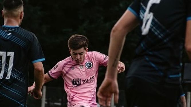 Real Pilar y San Carlos se enfrentaron en la última fecha de la fase reguilar y terminaron 4-4.