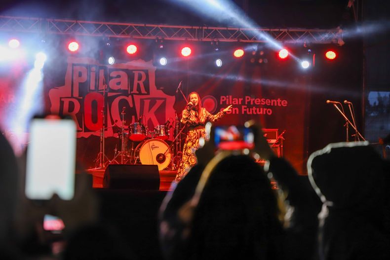 Pilar Rock reunió a más de 80 bandas y solistas.