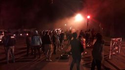 Tras dos piquetes, volvió la luz al barrio 9 de Julio