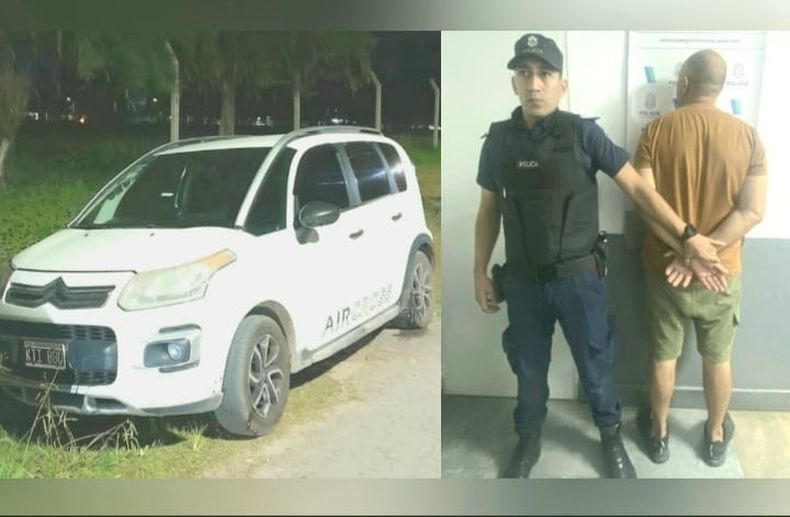 El autor del robo fue detenido en su casa de Escobar, donde ocultaba el auto.&nbsp;