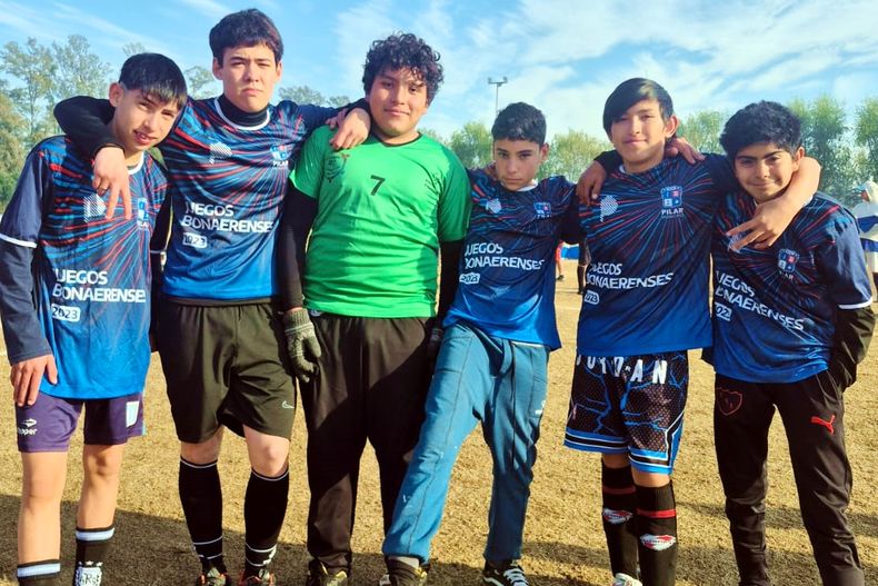 La Sub 16 Nivel B del Centro de Formación Integral.