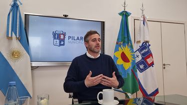 DETALLES. Federico Achával le dio a El Diario la primera entrevista desde que lanzó su reelección.