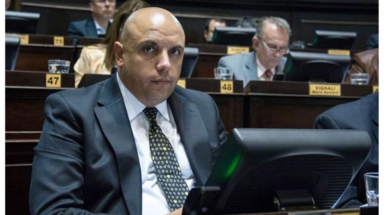 AUTOR. El diputado César Torres, de Cambiemos, presentó el proyecto..