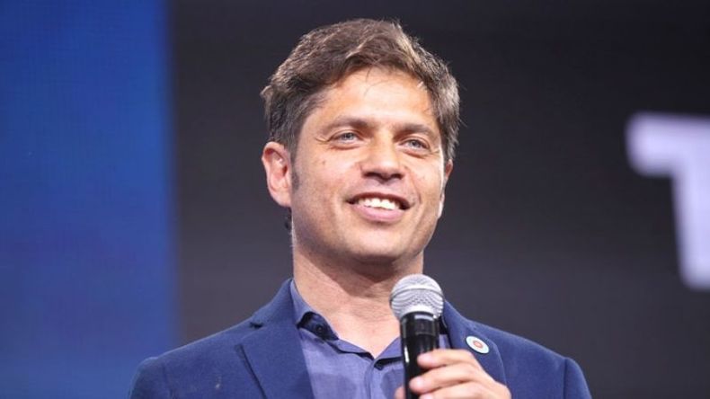 CON COVID. El gobernador transitó su tercer día con el virus. .
