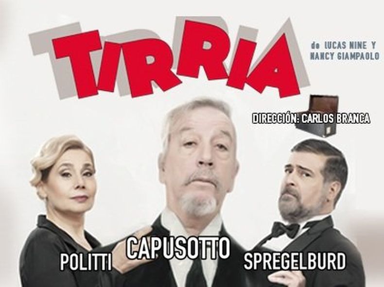 Diego Capusotto llega el 7 de marzo al Teatro Gran Pilar.&nbsp;