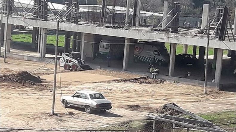 SALUD. En el predio ya funciona una base del SAME Pilar..